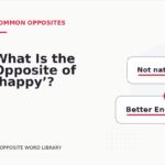 What Is the Opposite of ‘happy’?