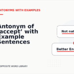 Antonym of ‘accept’ with Example Sentences