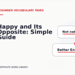 Happy and Its Opposite: Simple Guide