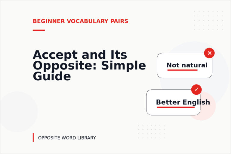 Accept and Its Opposite: Simple Guide